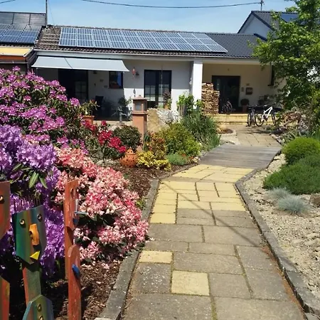 Ferienwohnung Vergissmeinnicht Osburg Buitenkant foto